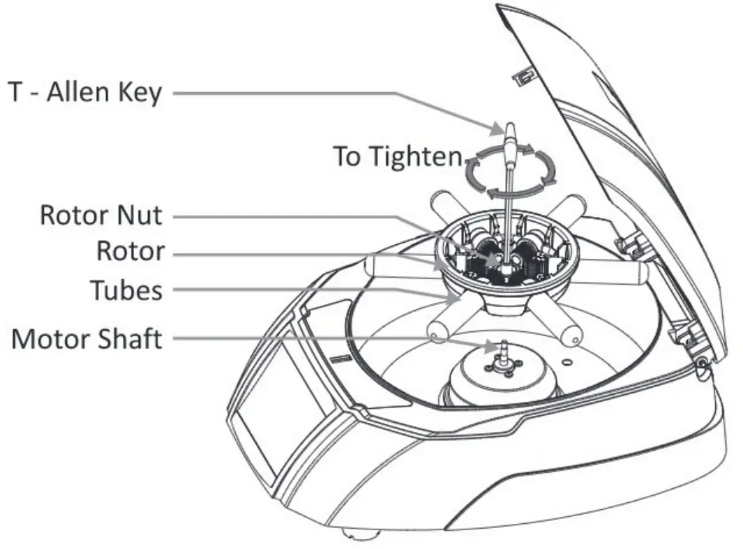 NEUATION iFuge C4000 NXT Clinical Centrifuge with Microprocessor and Brushless Motor - Fig5