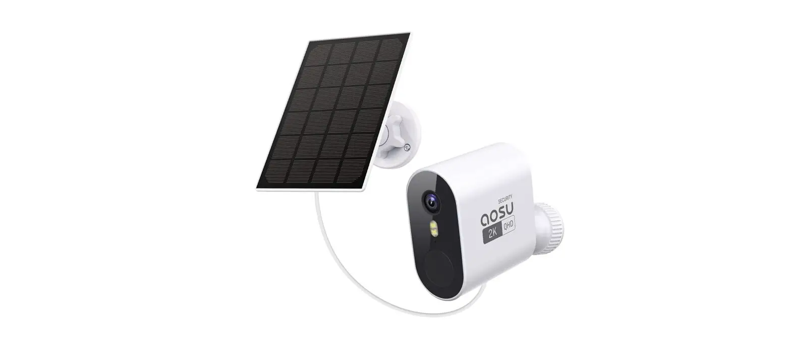 Aosu Solarcam Se Solar-powered Wireless Security Camera User Guide Aosu Solarcam Se Solar-powered Wireless Security Camera User Guide