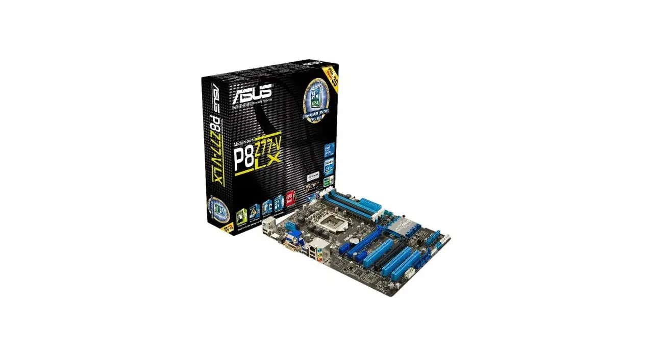 Asus P8z77-v-lx Motherboard User Manual