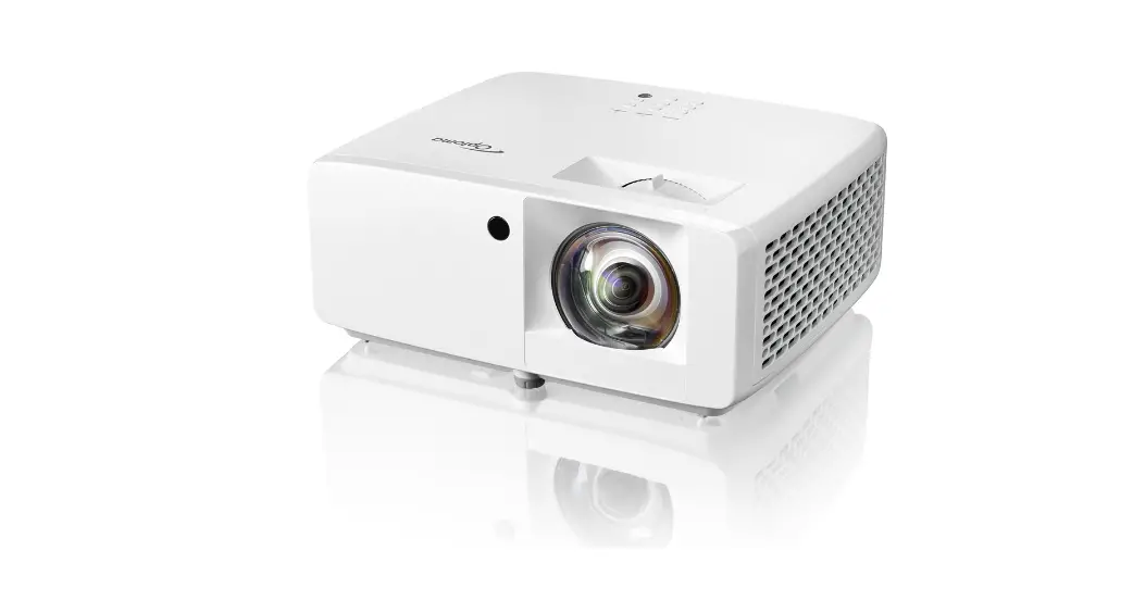 Optoma Zx350st Ultra-compact High Brightness Laser Projector Owner's Manual Optoma Zx350st Ultra-compact High Brightness Laser Projector Owner's Manual