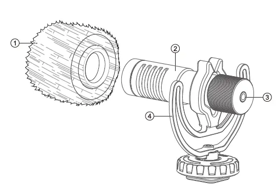 Godox-VS-Mic-Compact-Shotgun-Microphone-FIG-3