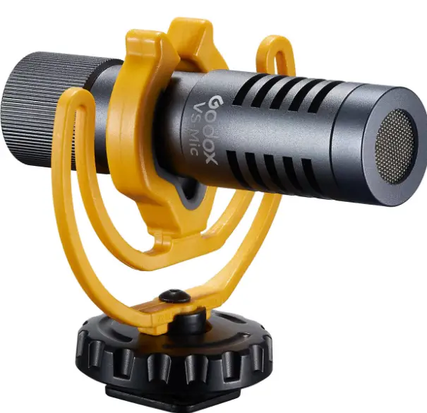 Godox-VS-Mic-Compact-Shotgun-Microphone-PRODUCT