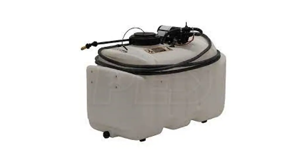 Terraking 45-0584 25 Gallon Spot Sprayer User Manual Terraking 45-0584 25 Gallon Spot Sprayer User Manual