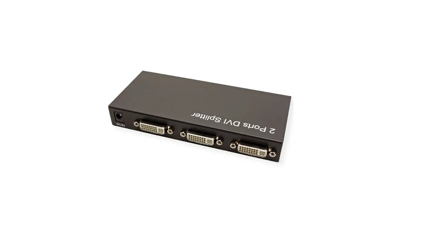 Secomp Value Dvi Video Splitter 2-way User Manual