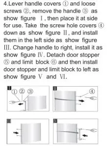 FIG 10 Stand the refrigerator upright