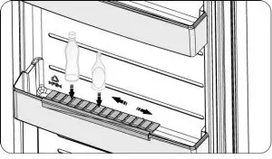 FIG 23 Bottle holder