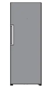 FIG 6 Stand the refrigerator upright