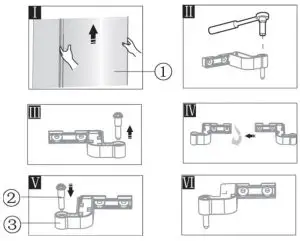 FIG 9 Stand the refrigerator upright