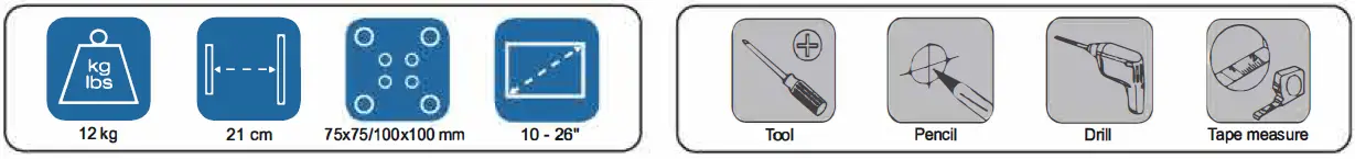 Newstar-FPMA-W910-Flat-Screen-Wall-Mount-img- (3)