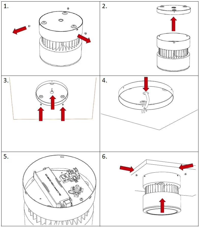 Dextra Comtec LED Surface 1