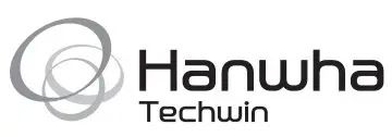 WISENET PRN-6400DB4 Network Video Recorder User Guide - Hanwha Techwin logo