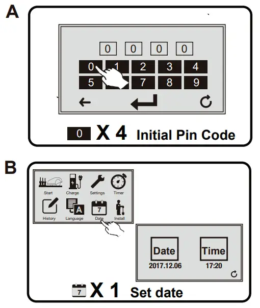VICTA RM100 Robot Mower -Programming