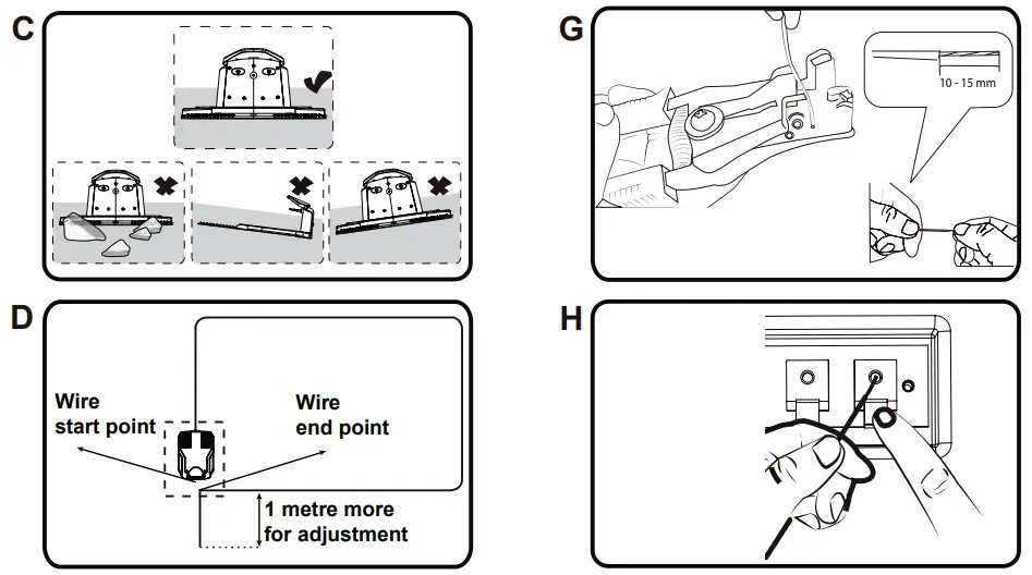 VICTA RM100 Robot Mower - docking station2