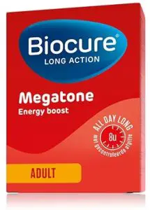 Biocure Long Action Megatone Energy Boost 30/60
