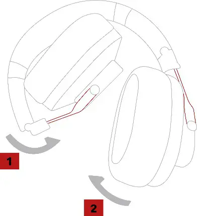 AUSTRIAN AUDIO Hi-X25BT Professional Wireless Bluetooth Over-Ear Headphones - Transport of the Hi-X25BT