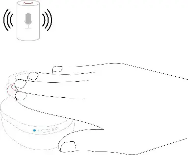 AUSTRIAN AUDIO Hi-X25BT Professional Wireless Bluetooth Over-Ear Headphones - activated on your Bluetooth