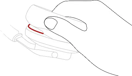 AUSTRIAN AUDIO Hi-X25BT Professional Wireless Bluetooth Over-Ear Headphones - carefully pull out the ear cushions