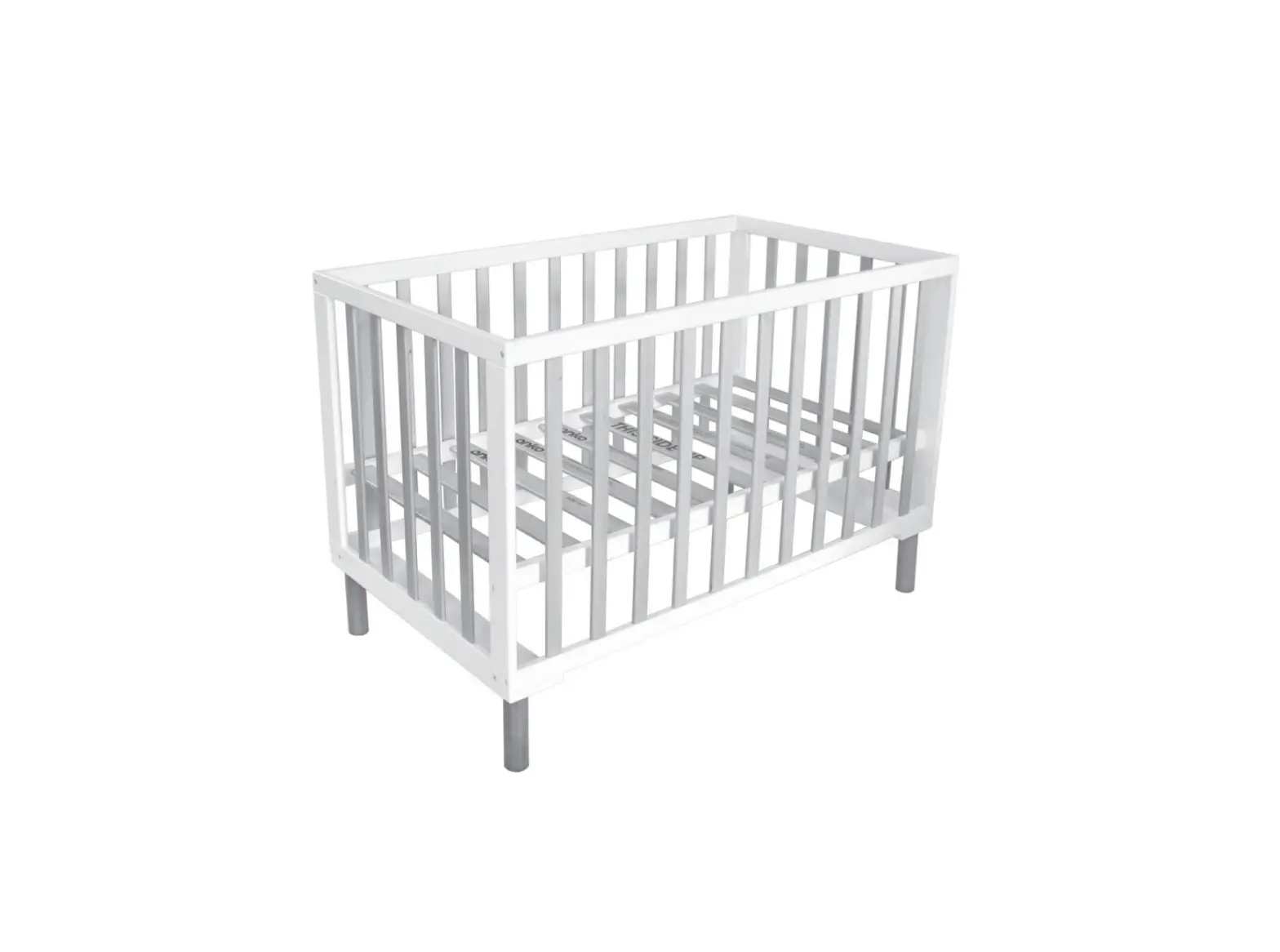 Anko 2 Tone Wooden Cot Instruction Manual