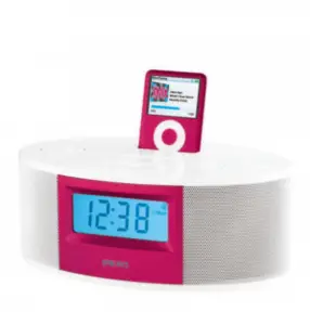 Homedics SS-5080 SoundSpa Recharged Projection Alarm Clock with Temperature Sensor Instruction Manual and Warranty Information