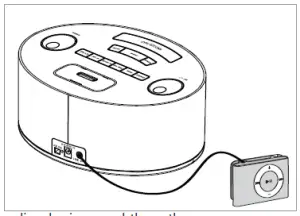 Homedics SS-5080 SoundSpa Recharged Projection Alarm Clock with Temperature Sensor Instruction Manual and Warranty Information