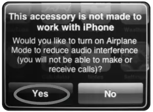 screen of a cell phone