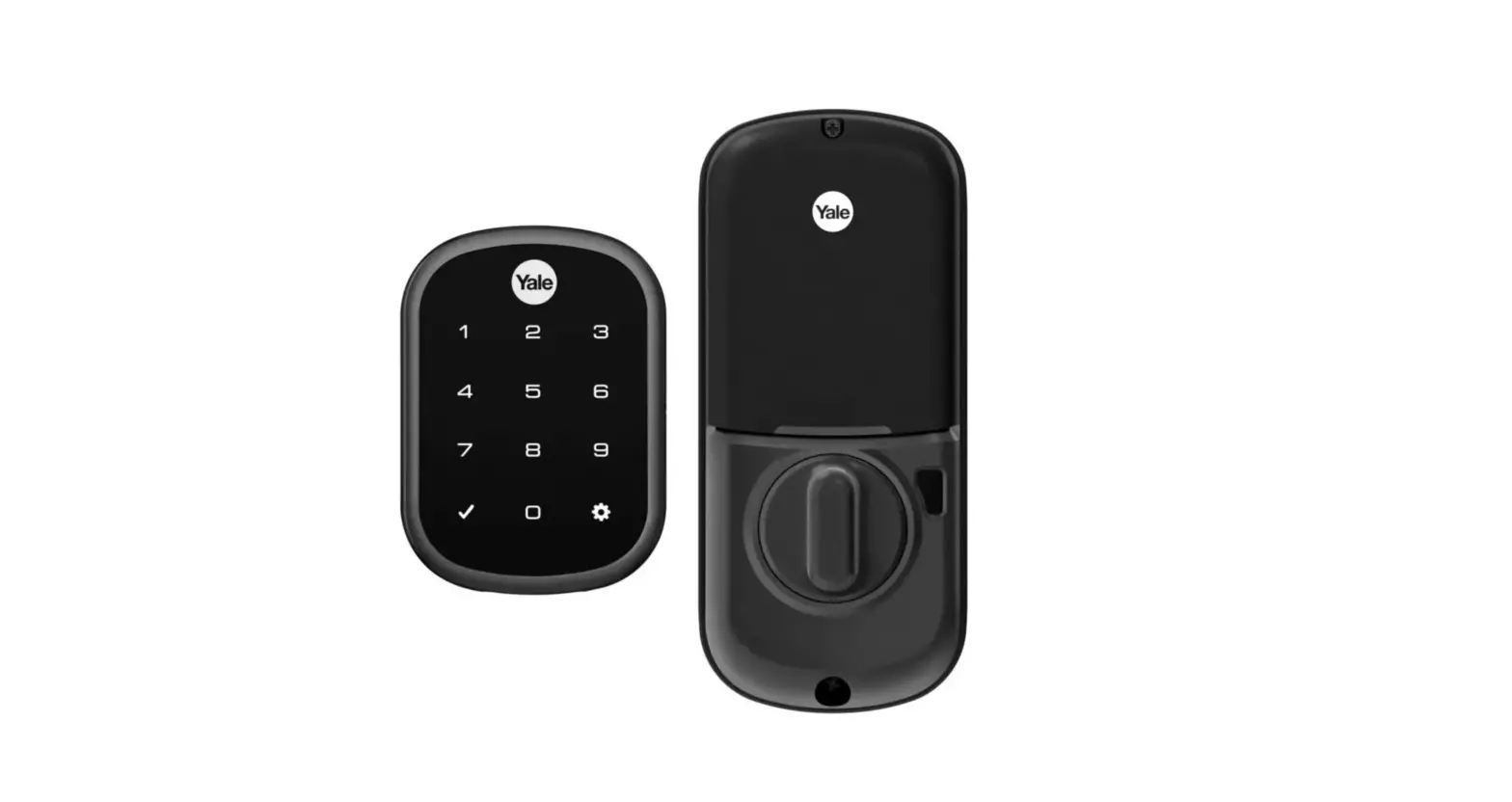 Yale Yrd226/ Yrd426 Assure Lock Touchscreen Deadbolt Installation And Programming Instruction Manual
