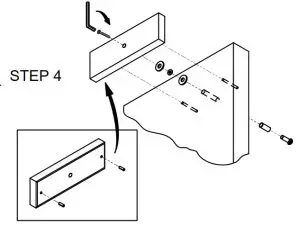 SDC Magnetic Lock E1200-STEP 4