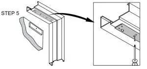 SDC Magnetic Lock E1200-STEP 5