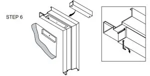 SDC Magnetic Lock E1200-STEP 6