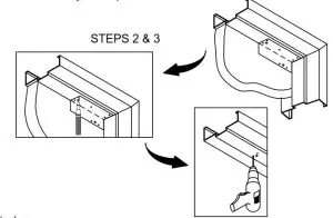 SDC Magnetic Lock E1200-STEPS 2 & 3