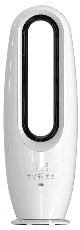 anko 85cm Floor Standing Bladeless Fan HEG LF-02 -