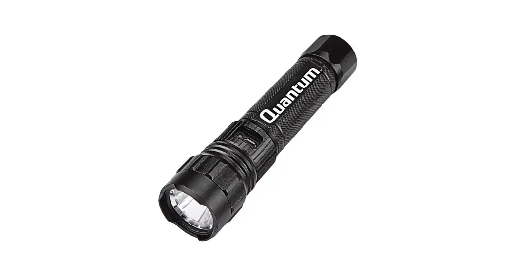 Quantum 63932 Rechargeable Flashlight Owner's Manual