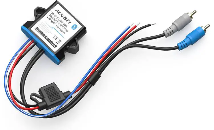 AudioControl ACX-BT1 Bluetooth Receiver with APTX HD Support image