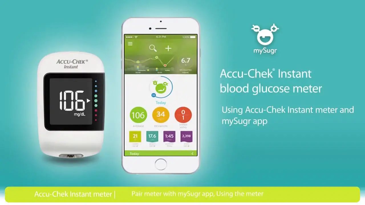 Pairing The Accu-chek Instant Meter To The Mysugr App User Manual