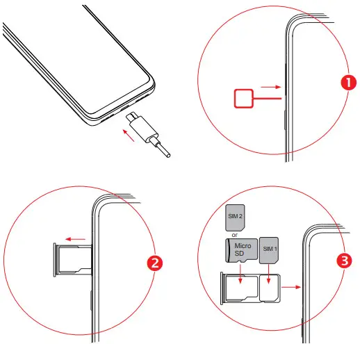TCL 20 L+ Smartphone - Dual-SIM devices only