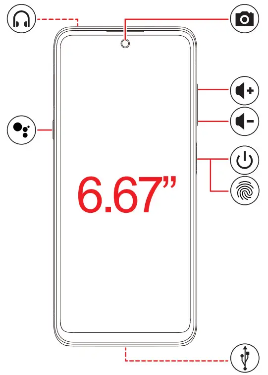 TCL 20 L+ Smartphone - fig 1