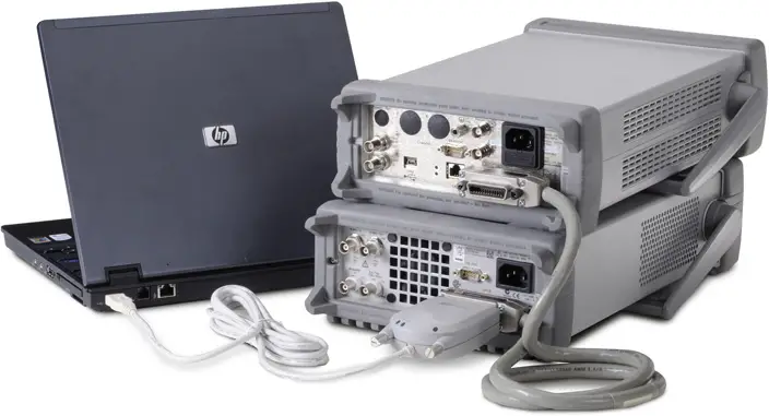 KEYSIGHT 82357B USB GPIB Interface - Connecting the 82357B