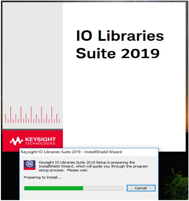 KEYSIGHT 82357B USB GPIB Interface - Installing Keysight IO Libraries Suite