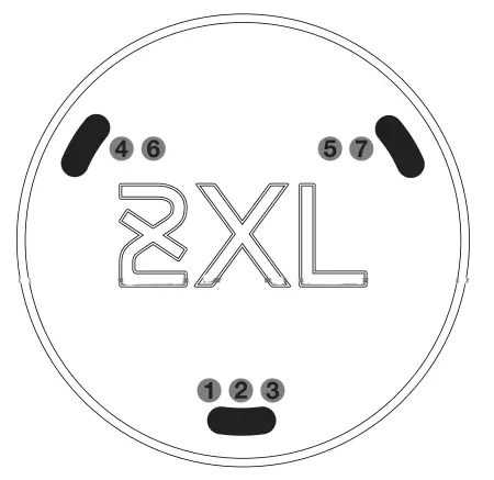 buttons can be used on top of speaker