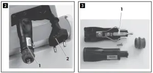 DOMETIC AS25 Thermoelectric Car Cooler - 2