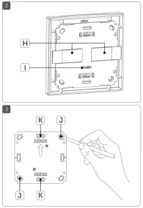Homematic IP HmIP SMI55 2 Wireless Motion Detector-fig2