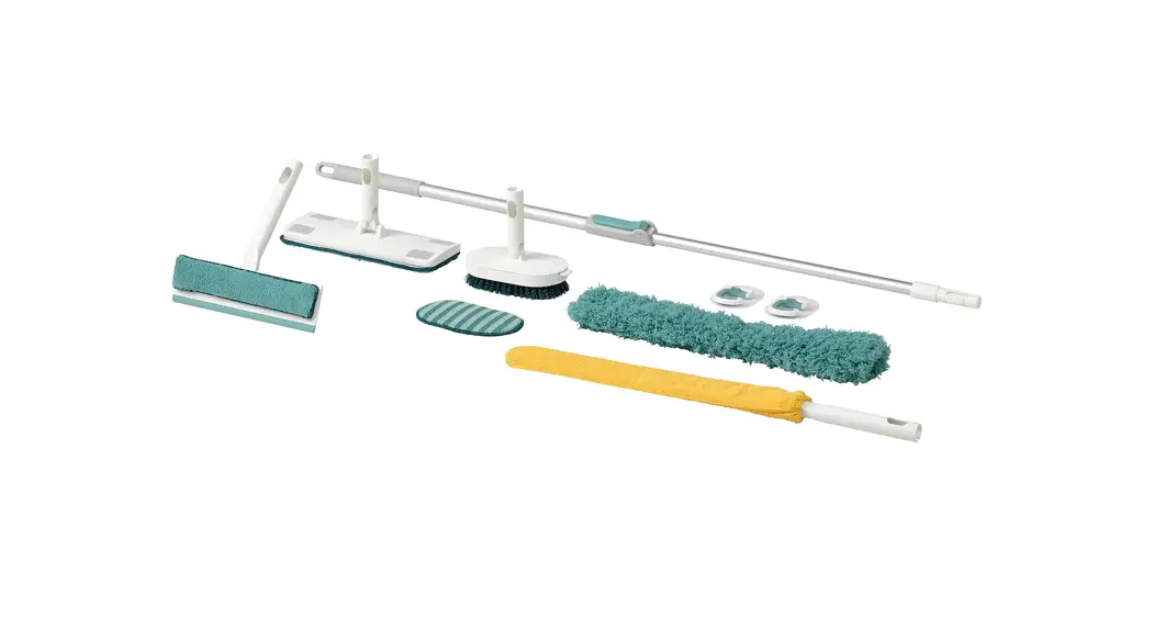Ikea 504.995.58 Pepprig Cleaning Set Instruction Manual