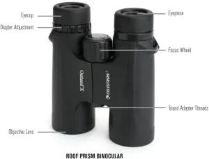 ROOF PRISM BINOCULAR