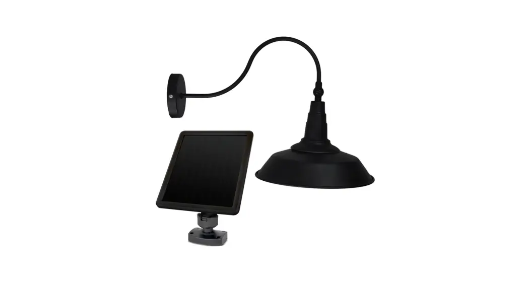 Sunforce 81401 Solar Barn Light Fully Adjustable Lamp Installation Guide Sunforce 81401 Solar Barn Light Fully Adjustable Lamp Installation Guide