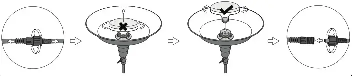 SUNFORCE 81401 Solar Barn Light Fully Adjustable Lamp- Rechargeable batteries