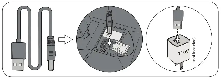SUNFORCE 81401 Solar Barn Light Fully Adjustable Lamp- USB