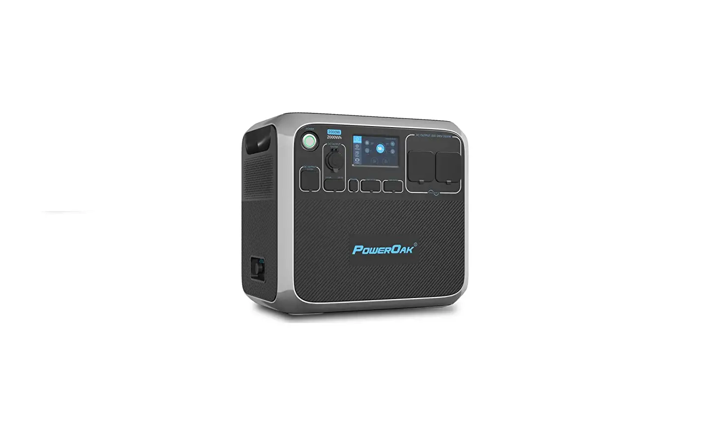 Poweroak Ps200 Portable Power Station User Manual