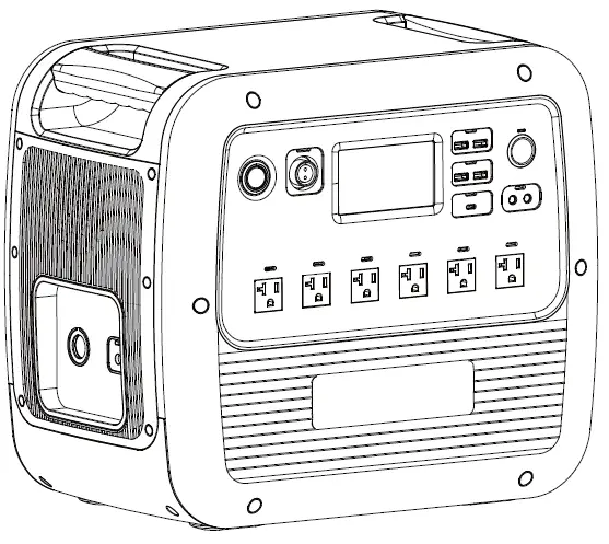 POWEROAK PS200 Portable Power Station
