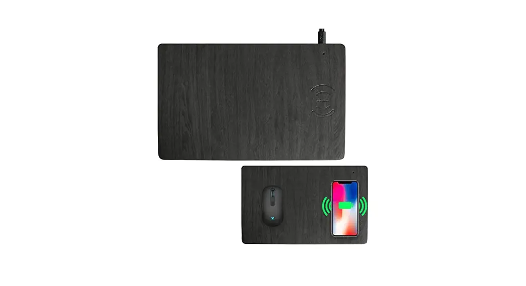 Dongguan Leaper Electronic Technology 7143-45 Fsc Certified Cork Fast Wireless Charging Mouse Pad Instruction Manual