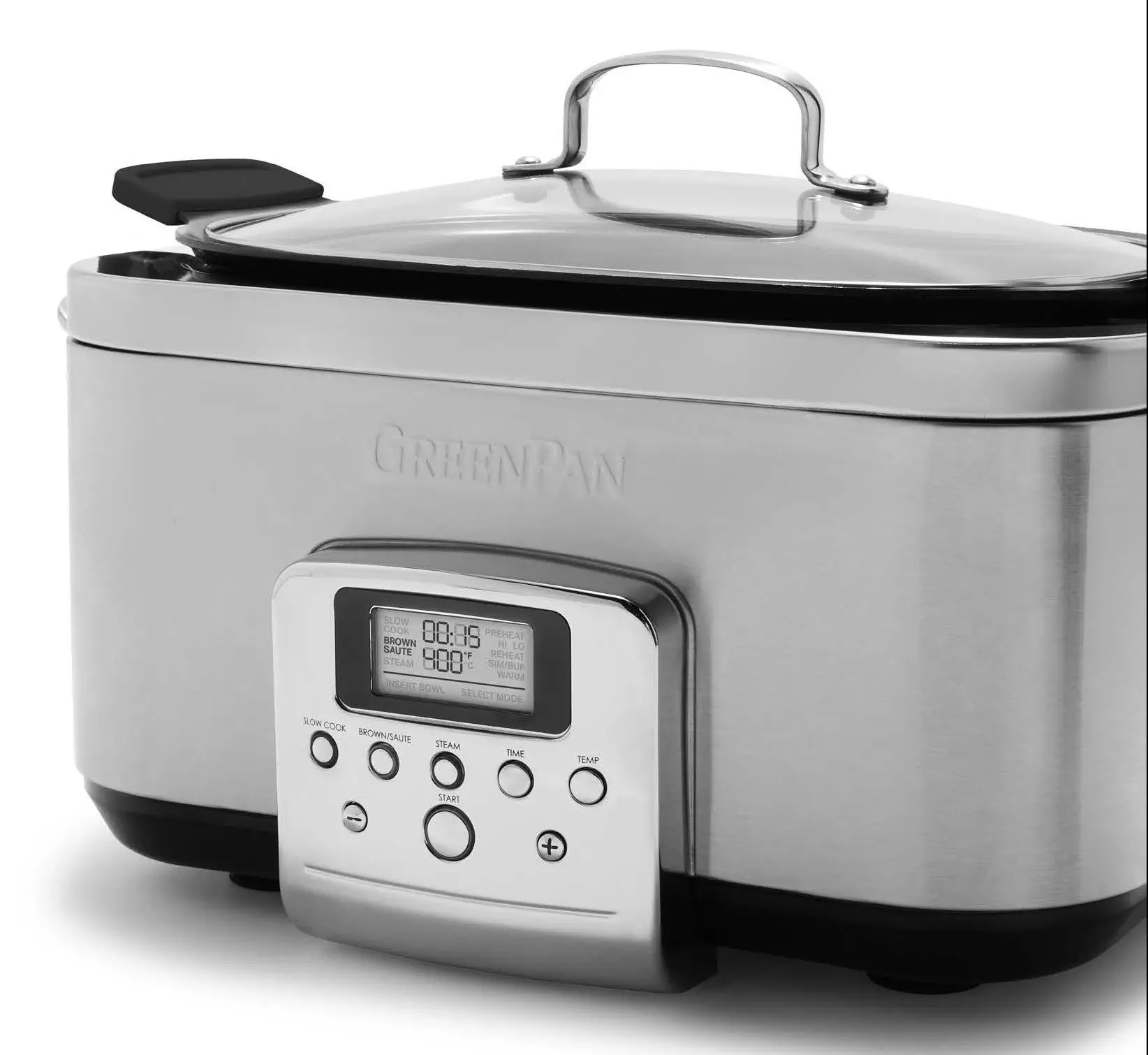 GREENPAN 1400019081 Nonstick 6-Quart Slow Cooker image